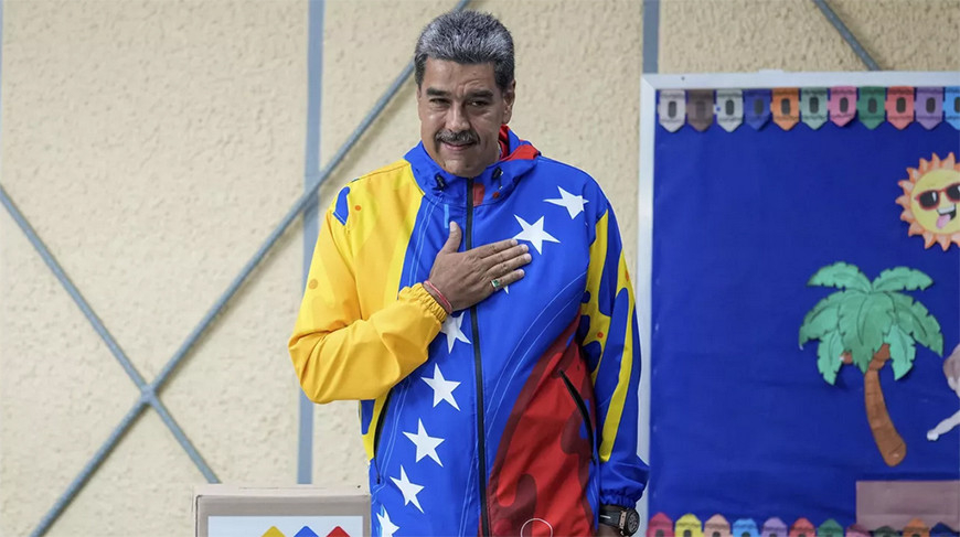 Nicolás Maduro. Foto de AP Photo