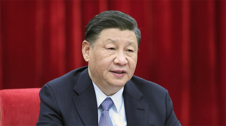 Xi Jinping. Foto de Xinhua