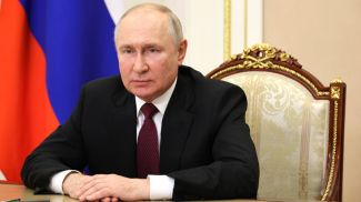 Vladímir Putin. Foto del servicio de prensa del Presidente de Rusia