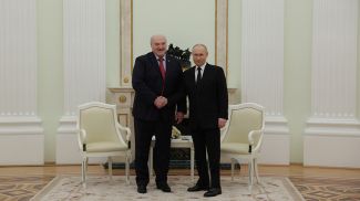 Foto del servicio de prensa del Presidente de Rusia – BelTA