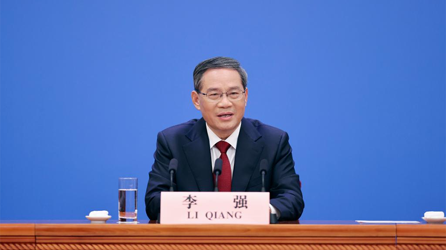 Li Qiang. Foto de Xinhua