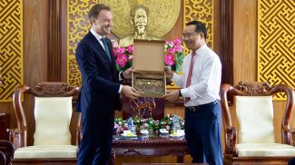 Foto del Consulado General de Belarús en Ciudad Ho Chi Minh