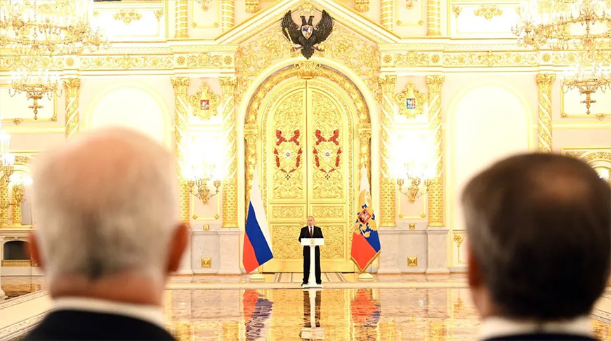 Foto del servicio de prensa del Kremlin