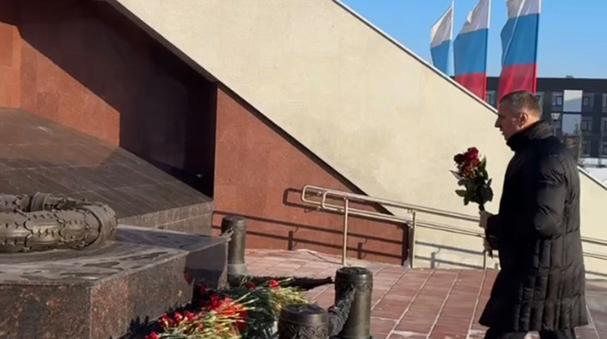 Captura de pantalla del video de la Embajada de Belarús
