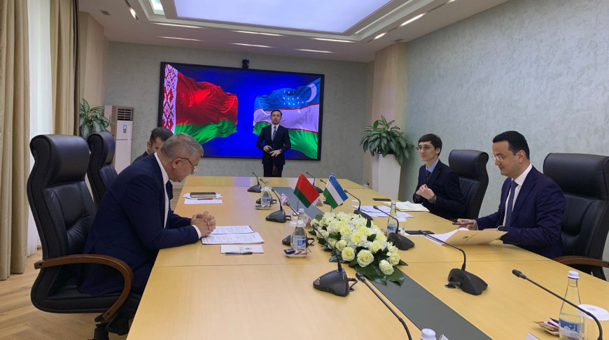 Foto de la Embajada de Belarús en Uzbekistán