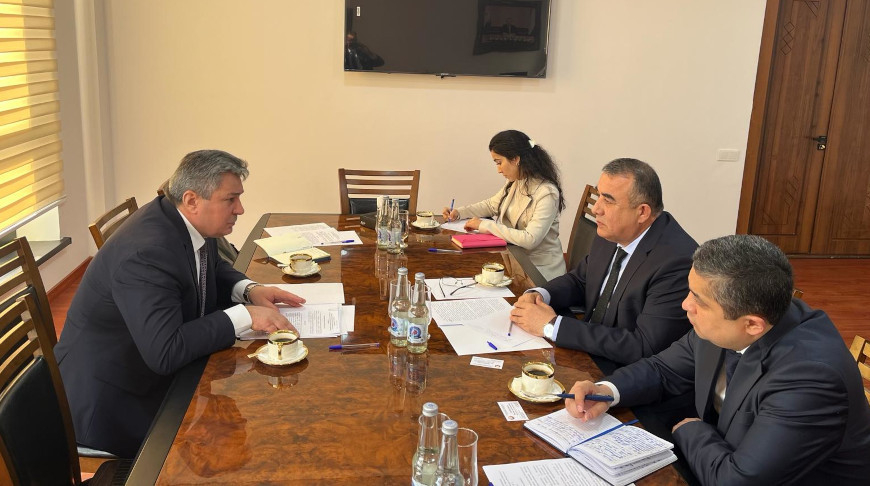 Foto de la Embajada de Belarús en Tayikistán