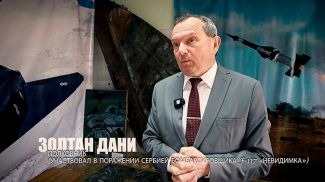 Zoltan Dani. Captura de pantalla del video de Belarús 1