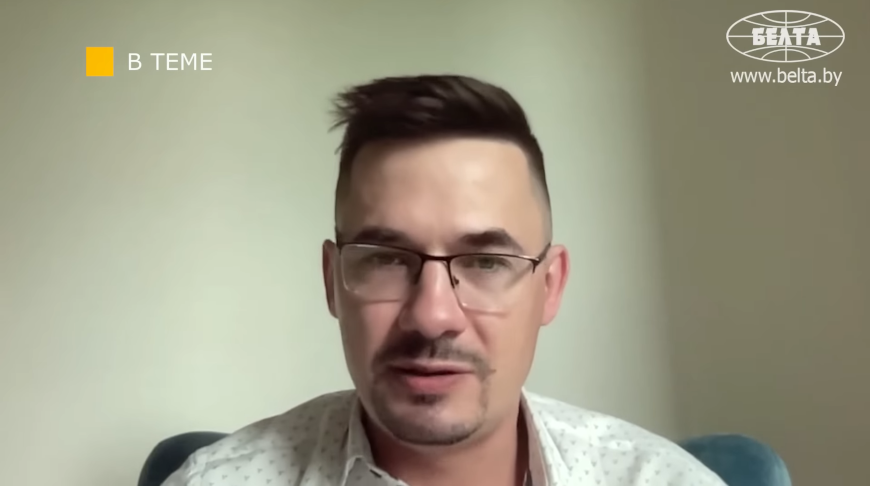 Mateusz Jarosiewicz. Captura de pantalla del video