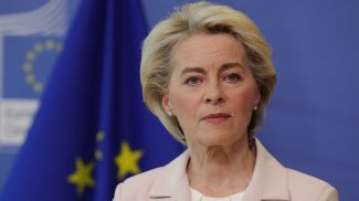 Ursula von der Leyen. Foto de AP