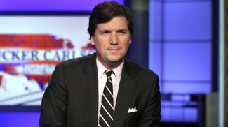 Tucker Carlson. Foto de AP