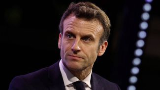 Emmanuel Macron. EPA-EFE