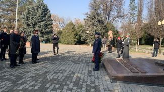 Foto de la Embajada de Belarús en Uzbekistán