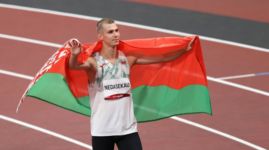 Maksim Nedosékov. Foto del archivo