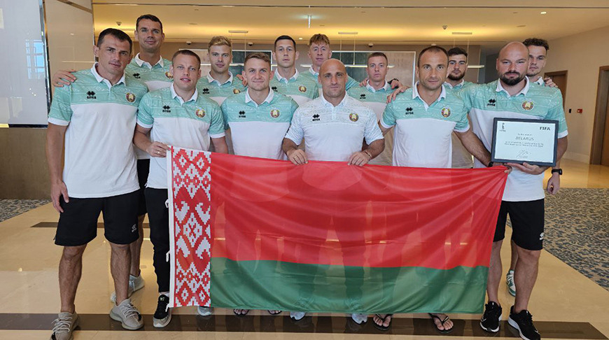 Foto de la Federación Belarusa de Fútbol Playa