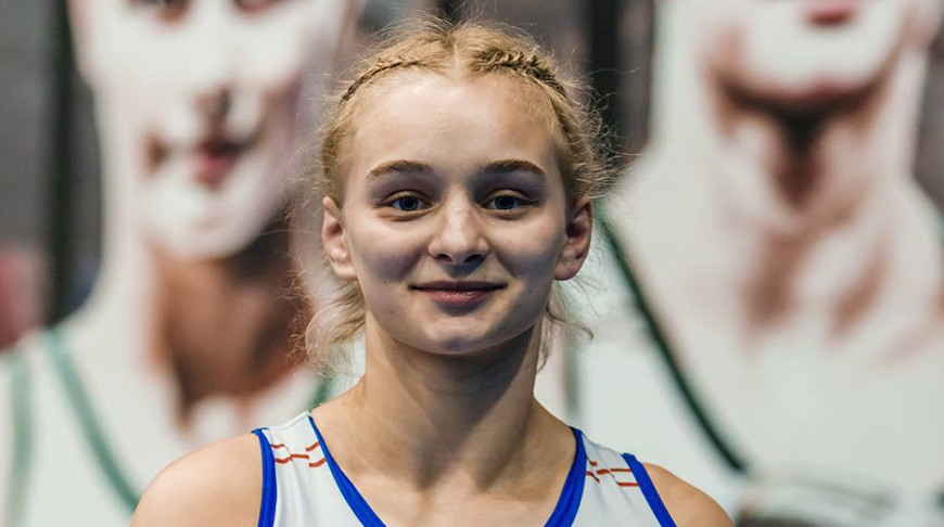 Alesia Guétmanova. Foto del Ministerio de Deporte