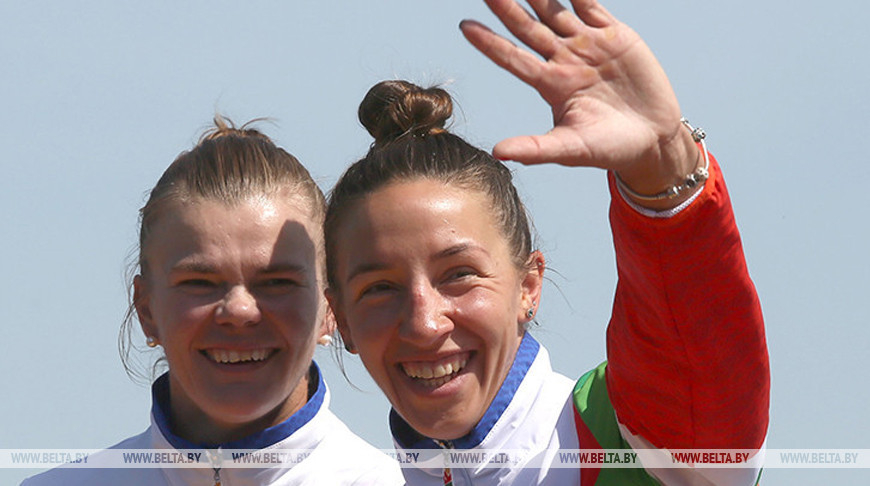 Olga Judenko y Marina Litvinchuk. Foto del archivo