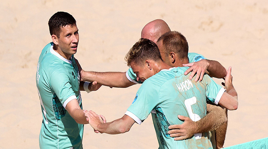 Foto de la Federación Belarusa de Fútbol Playa