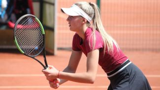 Aliona Faléi. Foto de la Federación Belarusa de Tenis