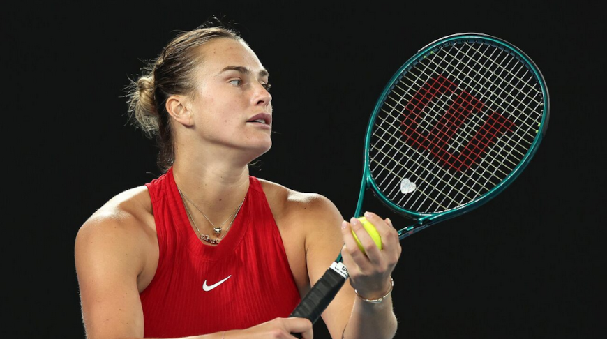 Arina Sobolenko. Foto de Australian Open