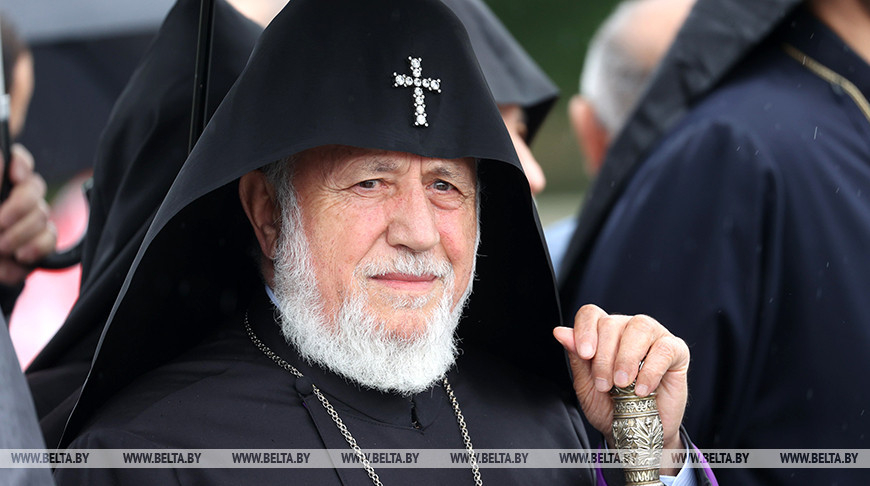 Patriarca Supremo y Catolicós de Todos los Armenios, Karekin II
