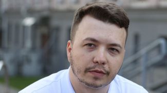 Román Protasévich. Foto del archivo