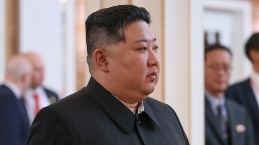 Kim Jong-un. Foto de TASS