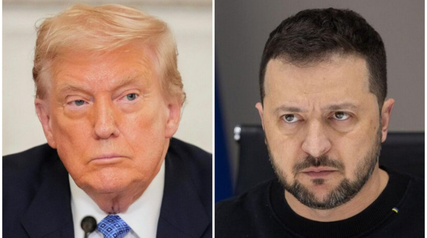 Foto de AP y la Oficina del Presidente de Ucrania