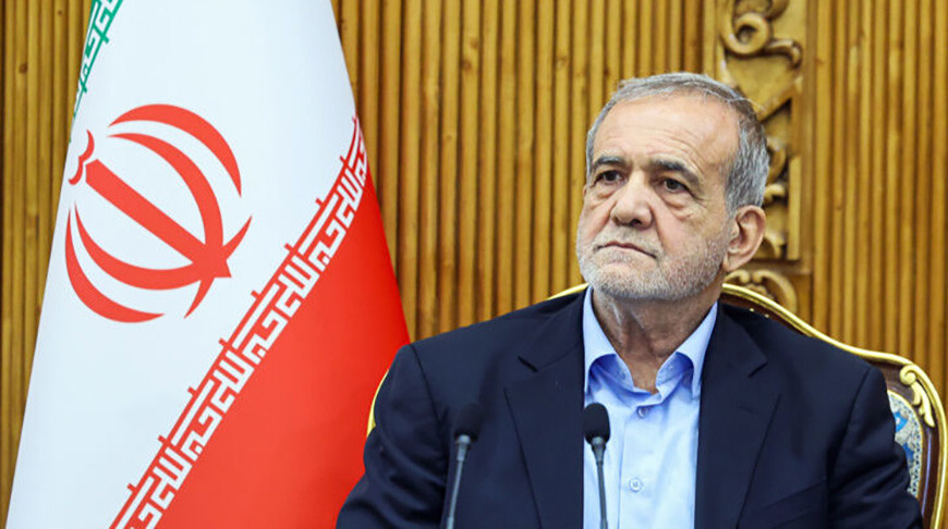 Masoud Pezeshkian. Foto de IRNA