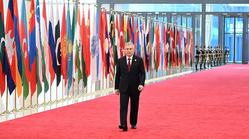 Foto del servicio de prensa del Presidente