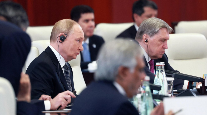 Foto del servicio de prensa del Presidente de Rusia