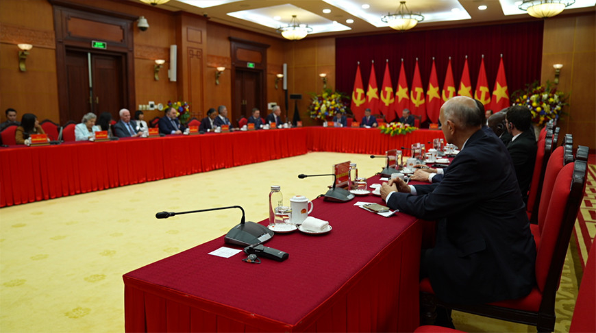 Captura de pantalla del video de la Cámara de Representantes