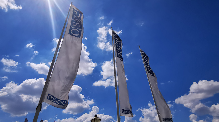 Foto del archivo de la cancillería belarusa