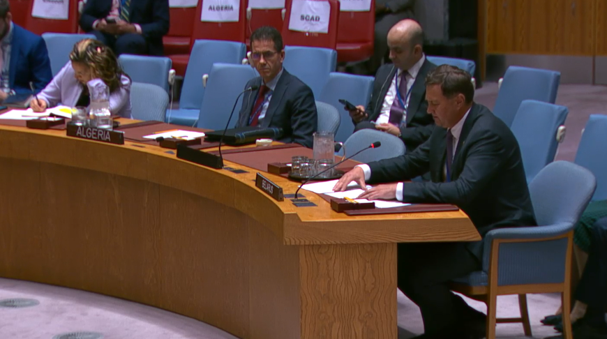 La captura de pantalla del vídeo de un.org