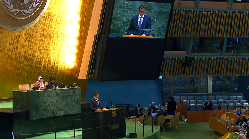 Maksim Ryzhenkov. Captura de pantalla del video de un.org