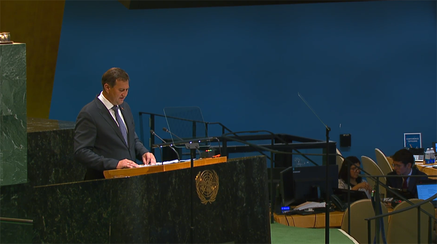 Maksim Ryzhenkov. Captura de pantalla del video de un.org