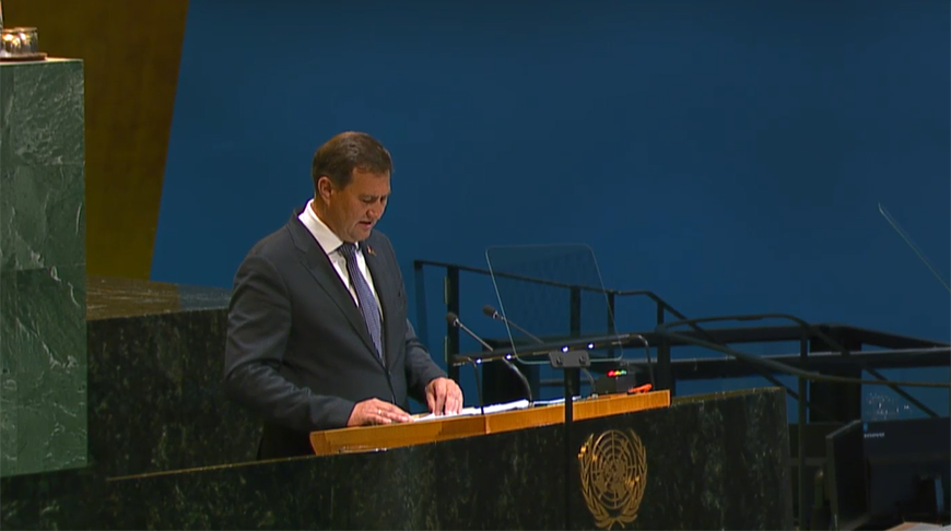 Maksim Ryzhenkov. Captura de pantalla del video de un.org