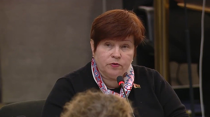 Larisa Bélskaya. Foto del geneva.mfa.gov.by