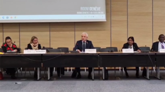 Captura de pantalla del video de la Cámara de Representantes