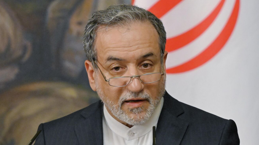 Abbas Araghchi. Foto del archivo de RIA Novosti