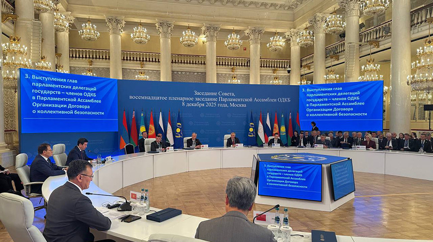 Foto de la Cámara de Representantes de la Asamblea Nacional de la República de Belarús