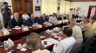 Foto de la Comisión Electoral Central de Belarús