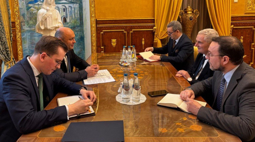 Foto de la Embajada de Belarús en Rusia