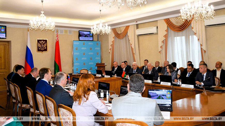 Foto del Comité Ejecutivo de la provincia de Brest
