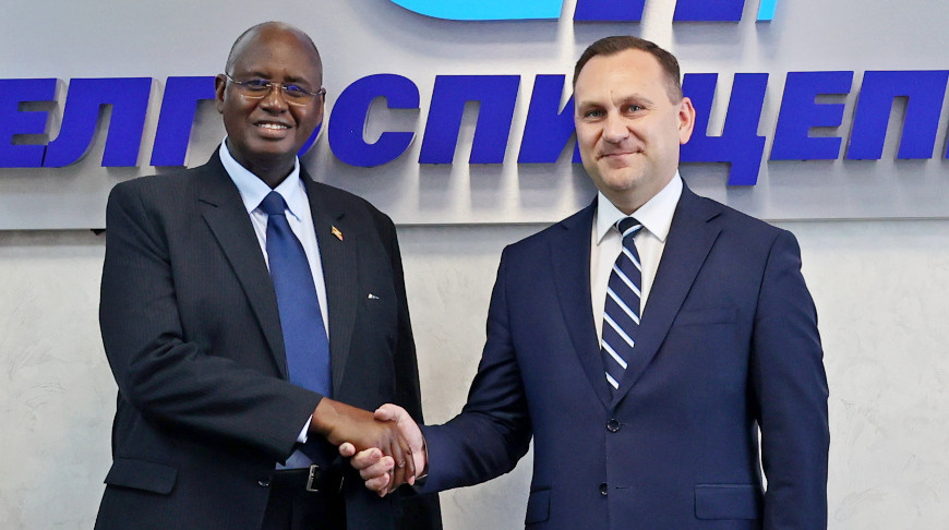 Foto del servicio de prensa de Belgospischeprom