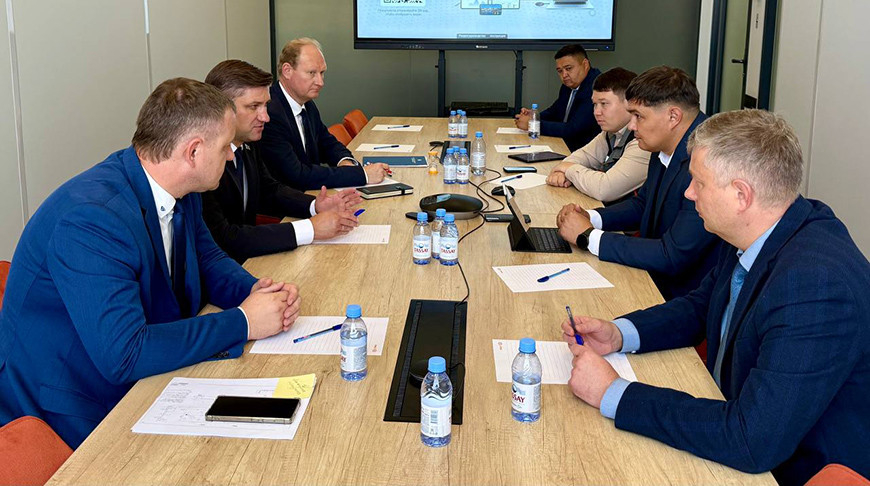 Foto de la Embajada de Belarús en Kazajistán