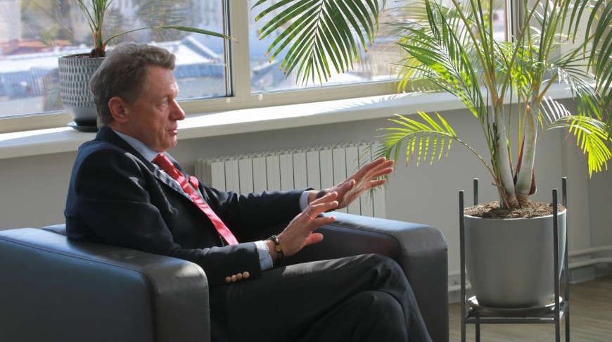 Nikolái Borisévich. Foto del Centro Nacional de Marketing