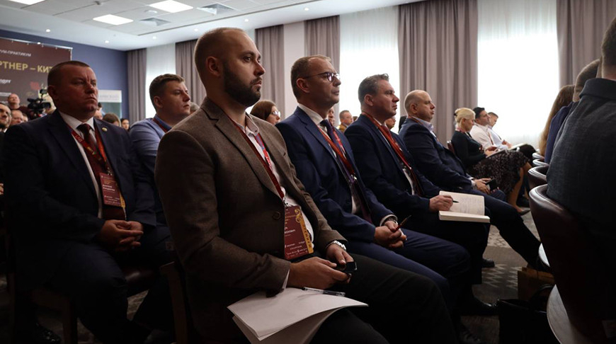 Foto del Comité Ejecutivo de la provincia de Brest