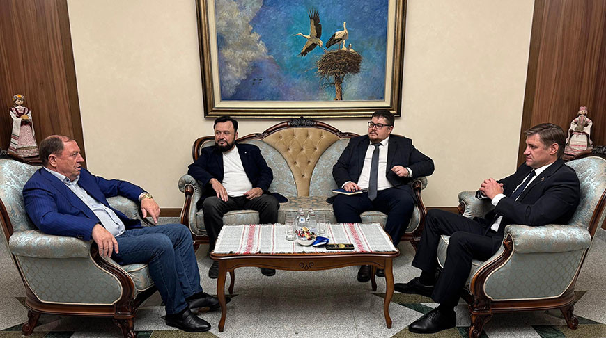 Foto de la Embajada de la República de Belarús en la República de Kazajistán