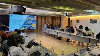 Foto de la Embajada de Belarús en Rusia