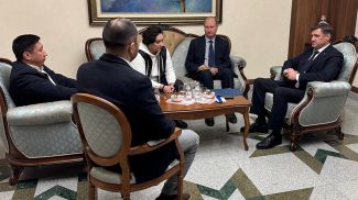 Foto de la Embajada de Belarús en Kazajistán